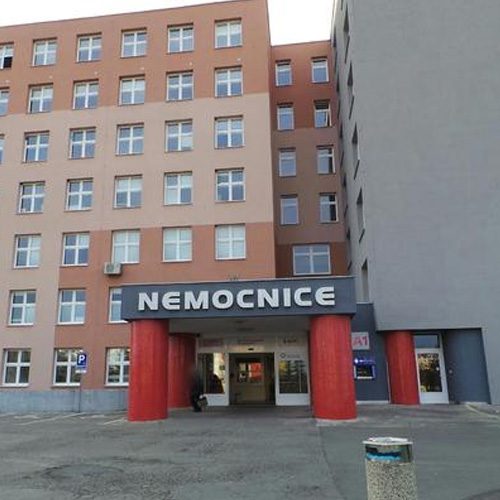 Budova Nemocnice Prostějov